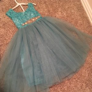 Custom made celebration dress